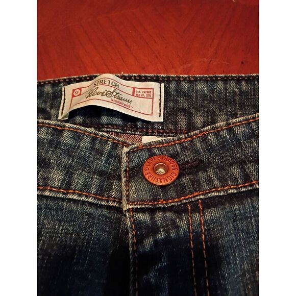 Levi's Signature Denim Jeans - Size: 10 Misses     (1085) - Picture 2 of 5